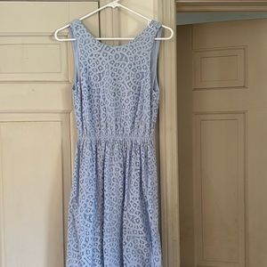 Light blue summer dress. Size small, purchased at Francesca’s